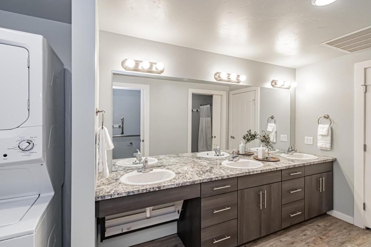 Bringham'S Mill Apartments Perfect For Groups Full Kitchen Gym And Free Parking Rexburg Exterior foto