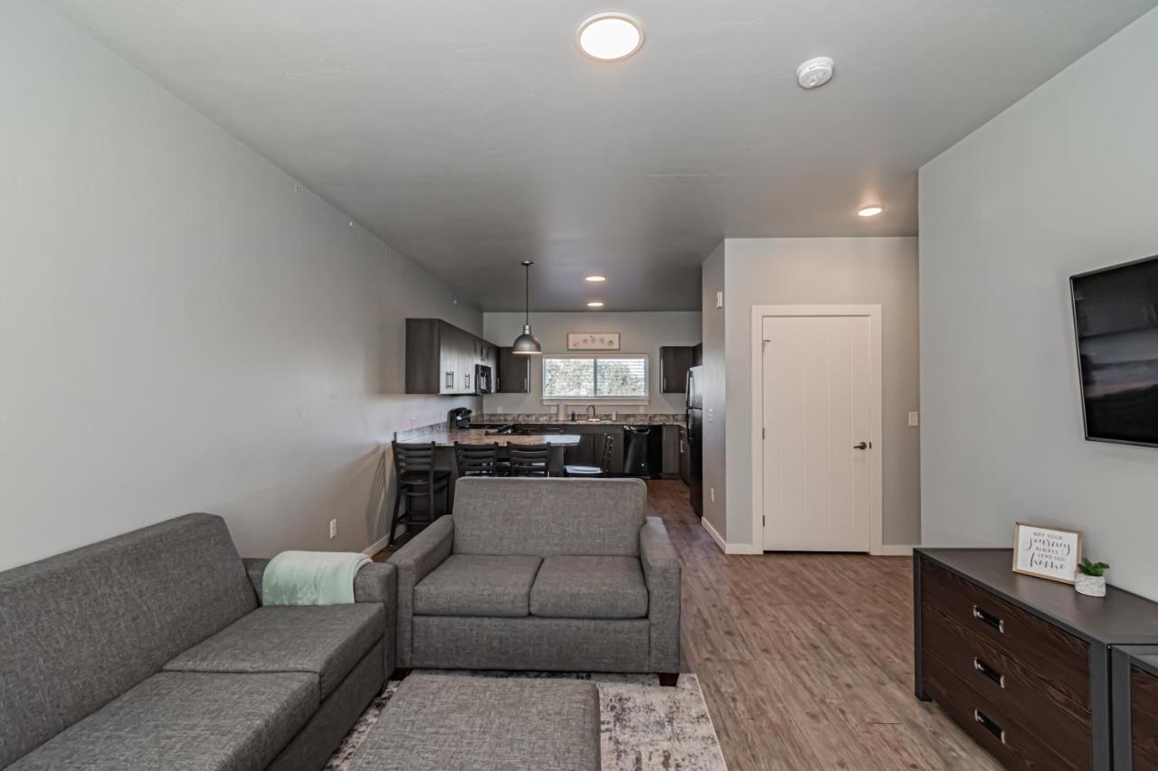 Bringham'S Mill Apartments Perfect For Groups Full Kitchen Gym And Free Parking Rexburg Exterior foto